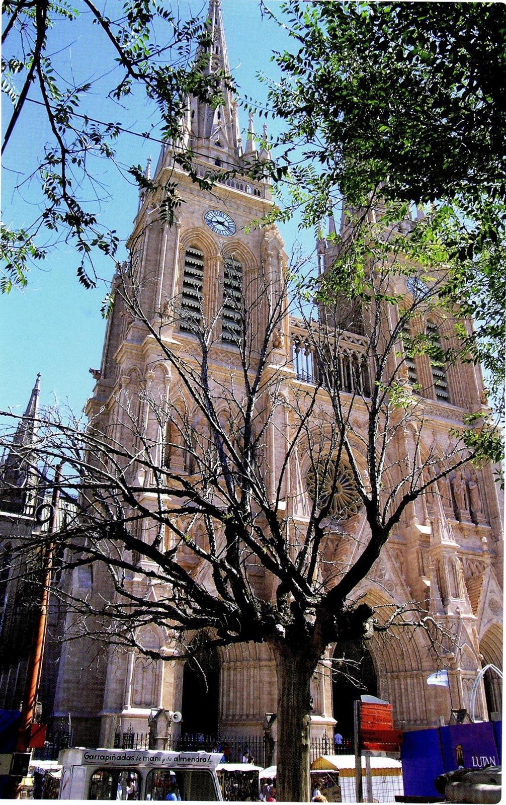 De basiliek van de Virgen van Luján