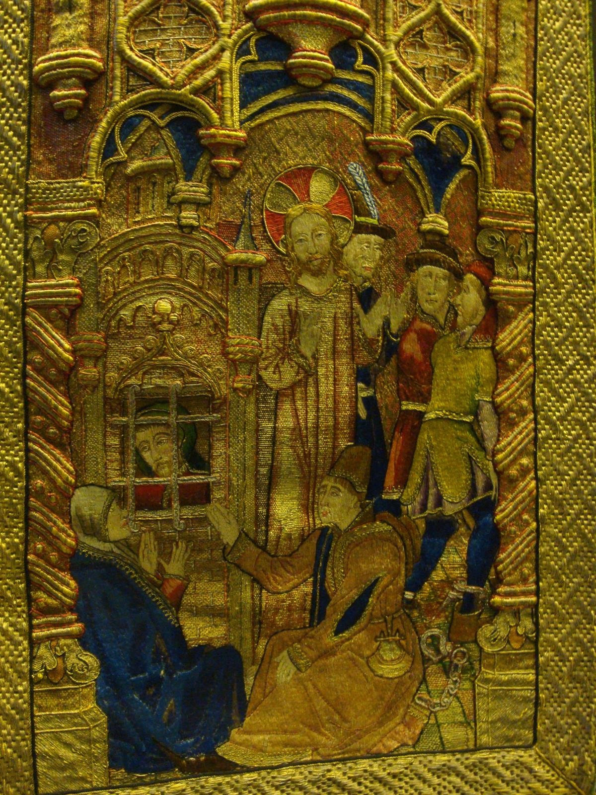 Koorkap uit 1480