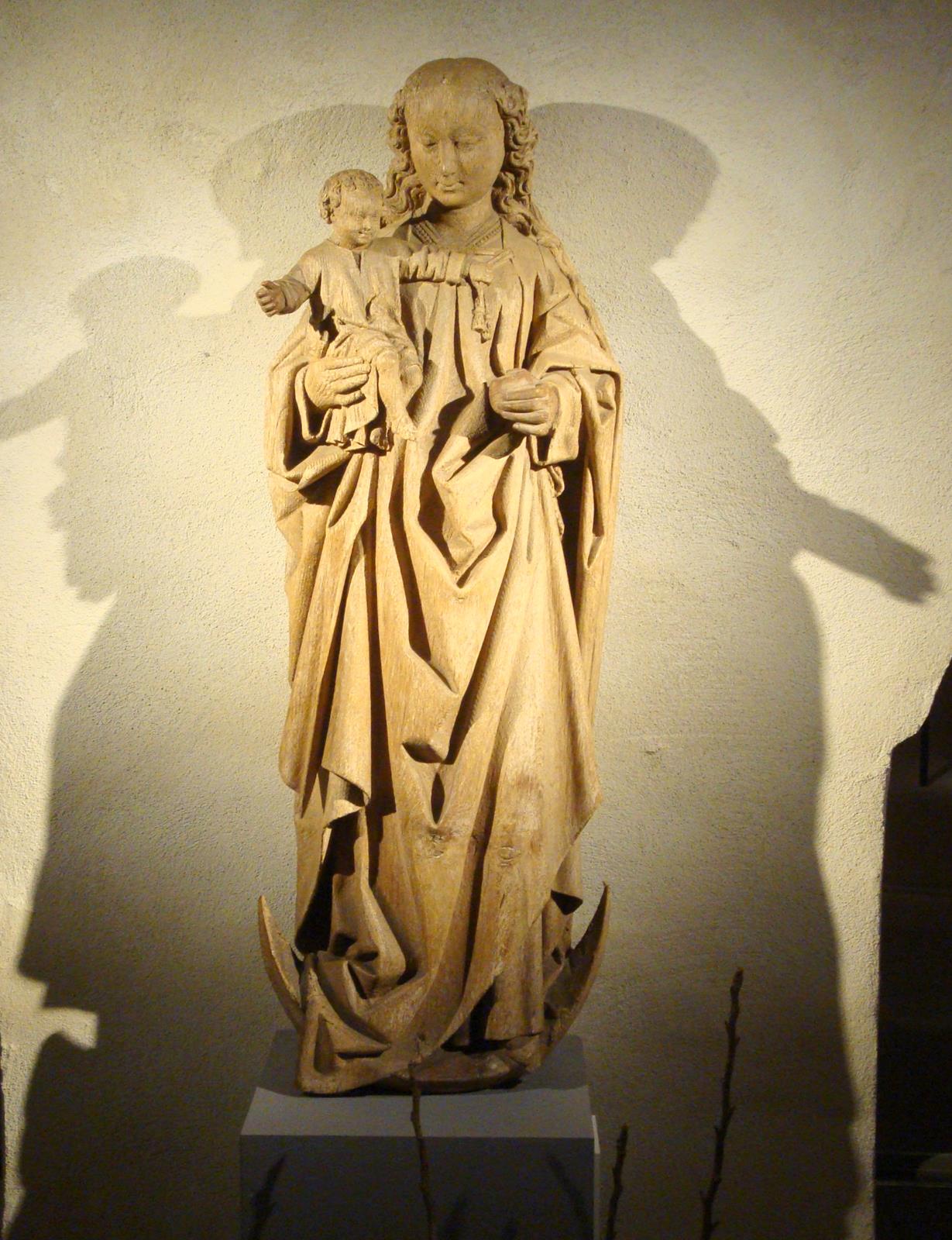 Middeleeuwse Madonna